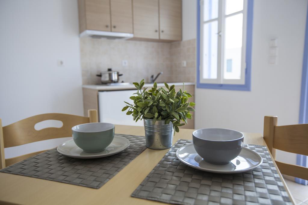 Astarti Apartments Livadi  Eksteriør bilde